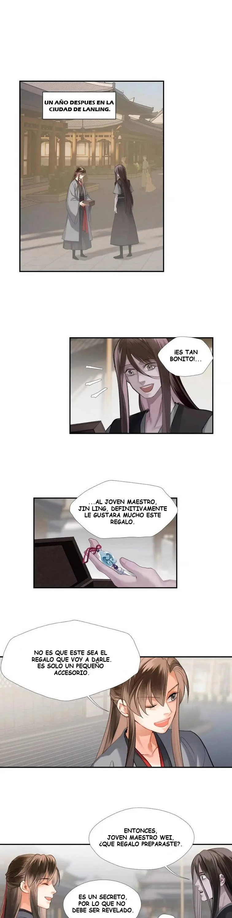 Página 3 — mo dao zu shi Capítulo 204