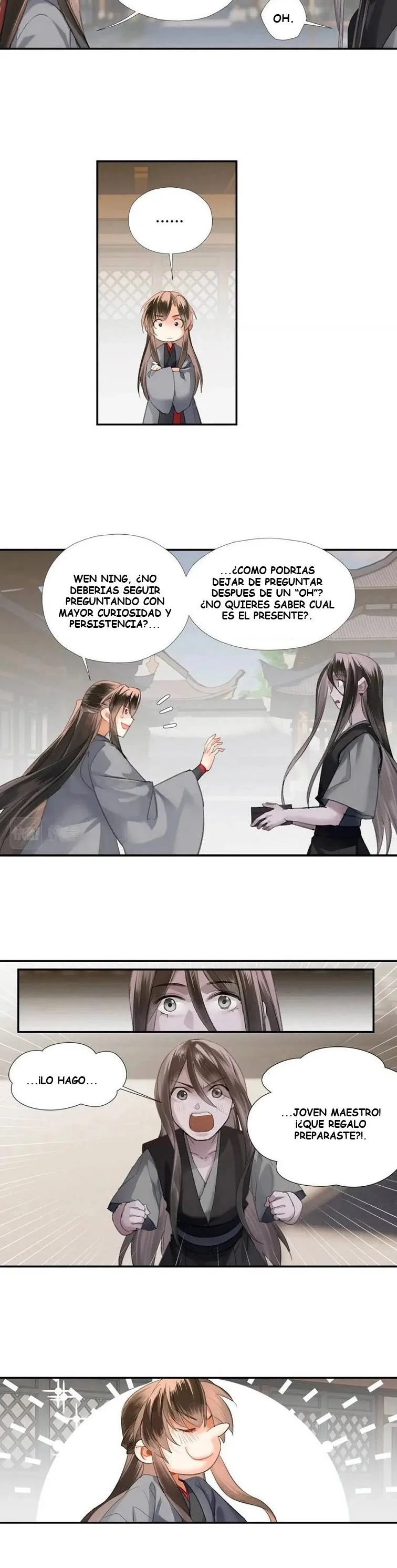 Página 4 — mo dao zu shi Capítulo 204