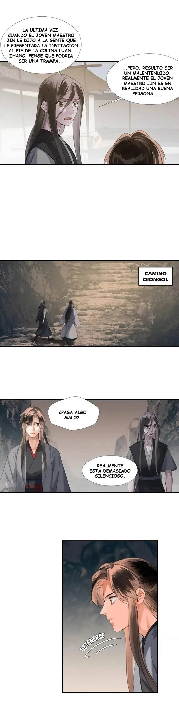 Página 7 — mo dao zu shi Capítulo 204