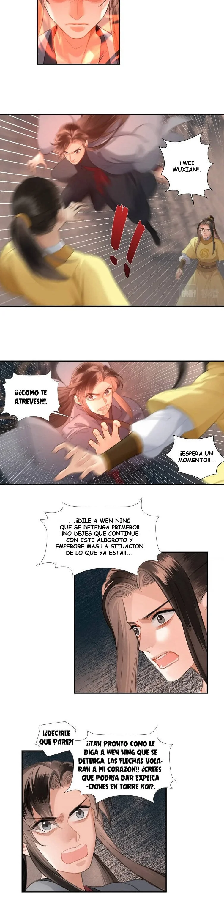 Página 8 — mo dao zu shi Capítulo 205