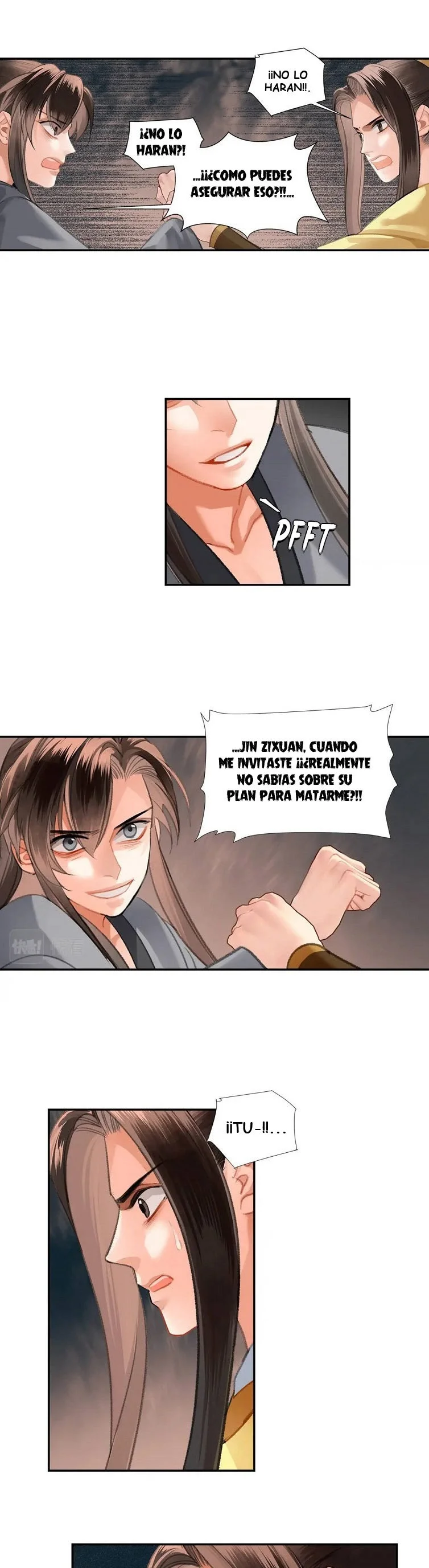 Página 9 — mo dao zu shi Capítulo 205