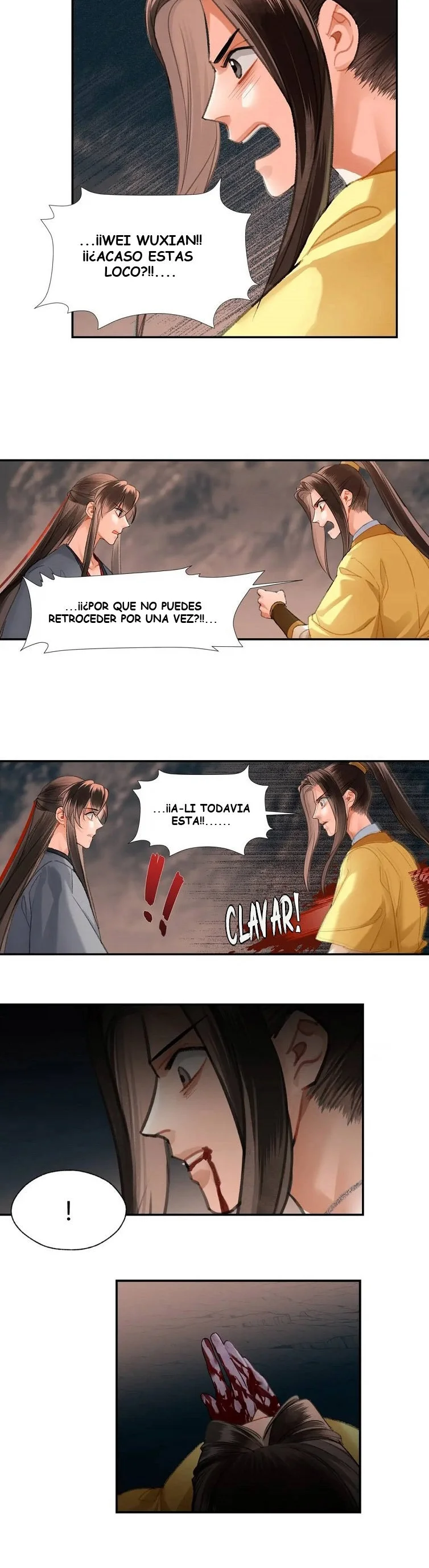 Página 10 — mo dao zu shi Capítulo 205