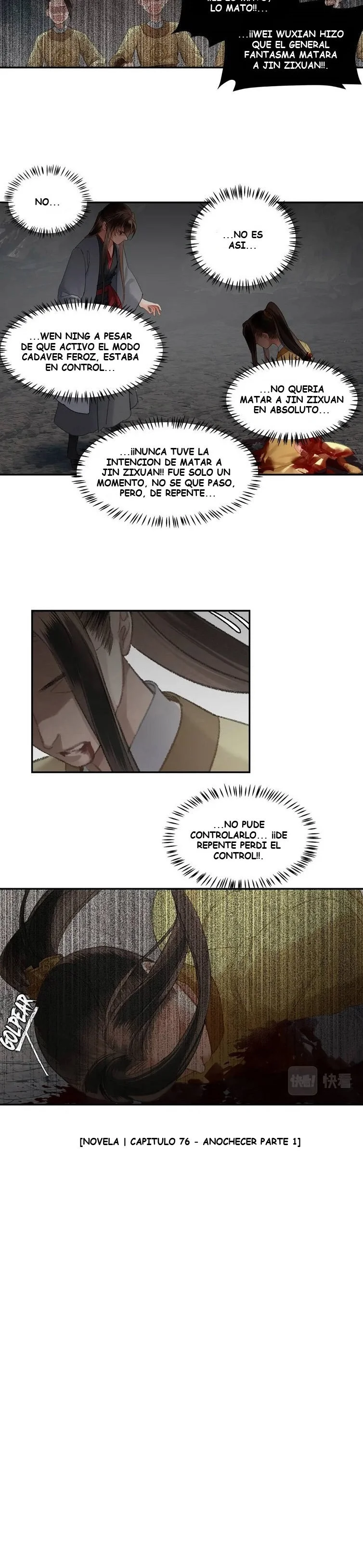 Página 12 — mo dao zu shi Capítulo 205