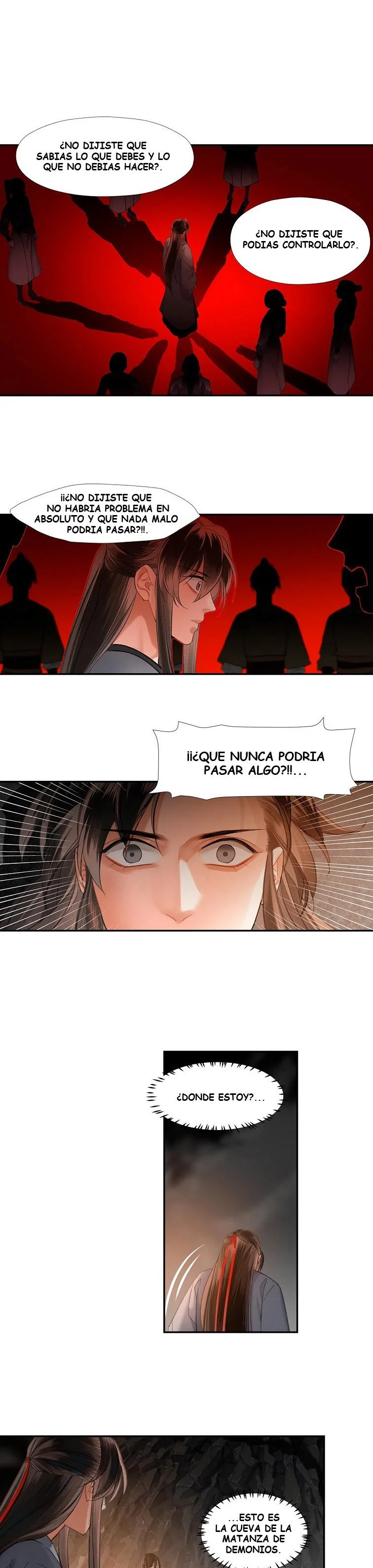 Página 3 — mo dao zu shi Capítulo 206