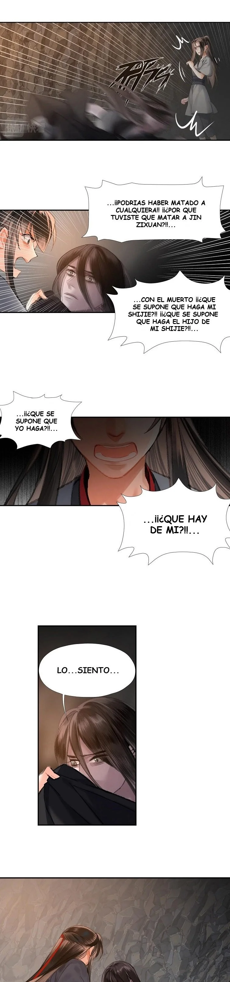 Página 5 — mo dao zu shi Capítulo 206