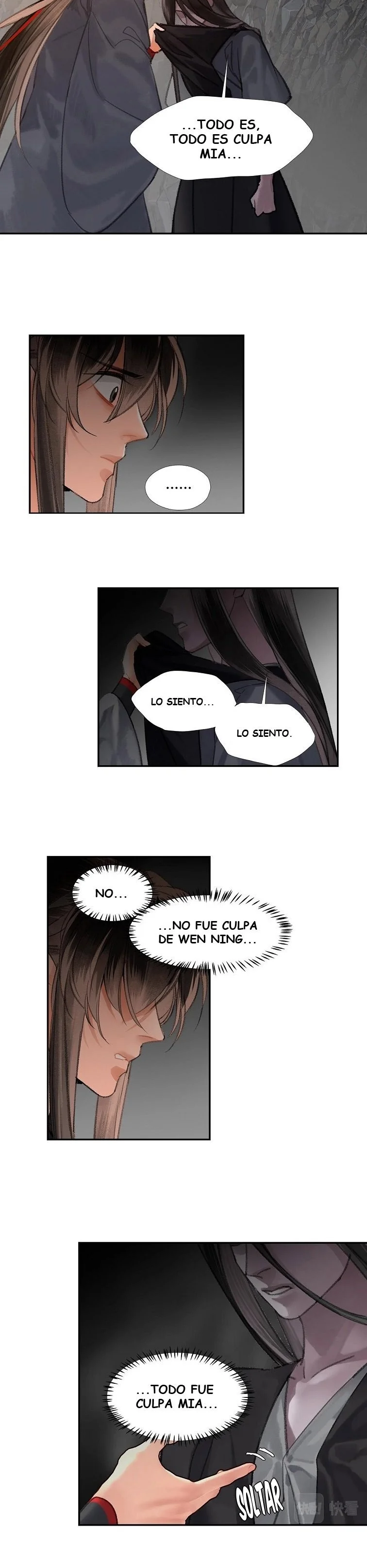 Página 6 — mo dao zu shi Capítulo 206