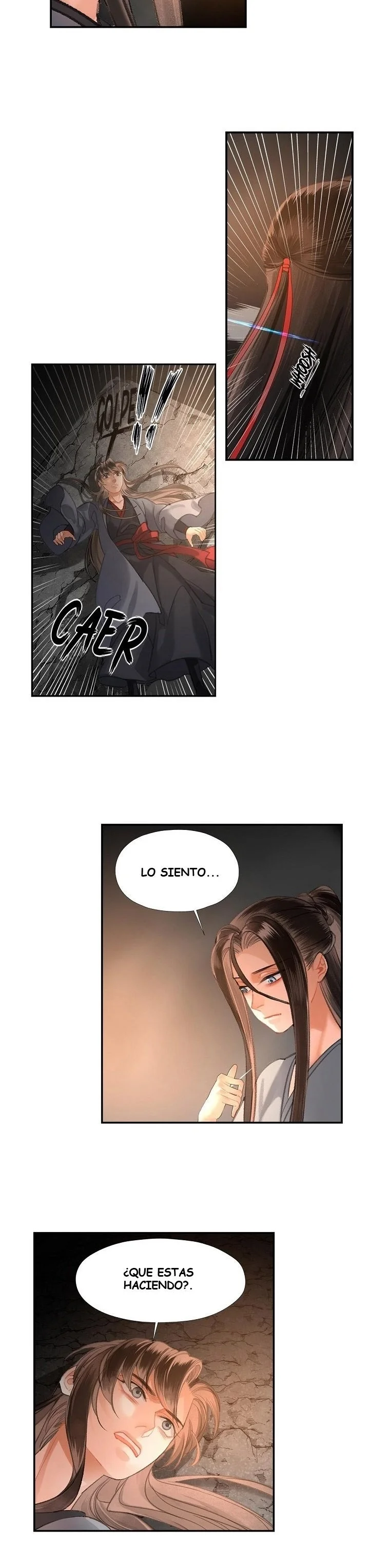 Página 8 — mo dao zu shi Capítulo 206