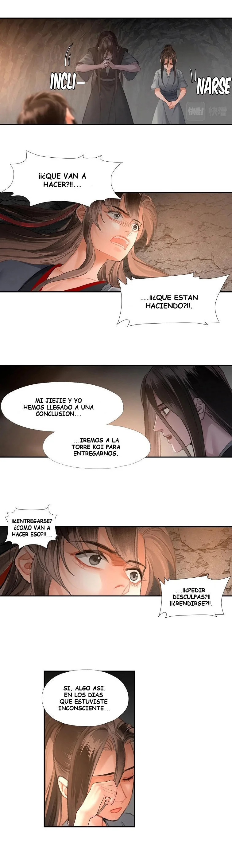 Página 9 — mo dao zu shi Capítulo 206