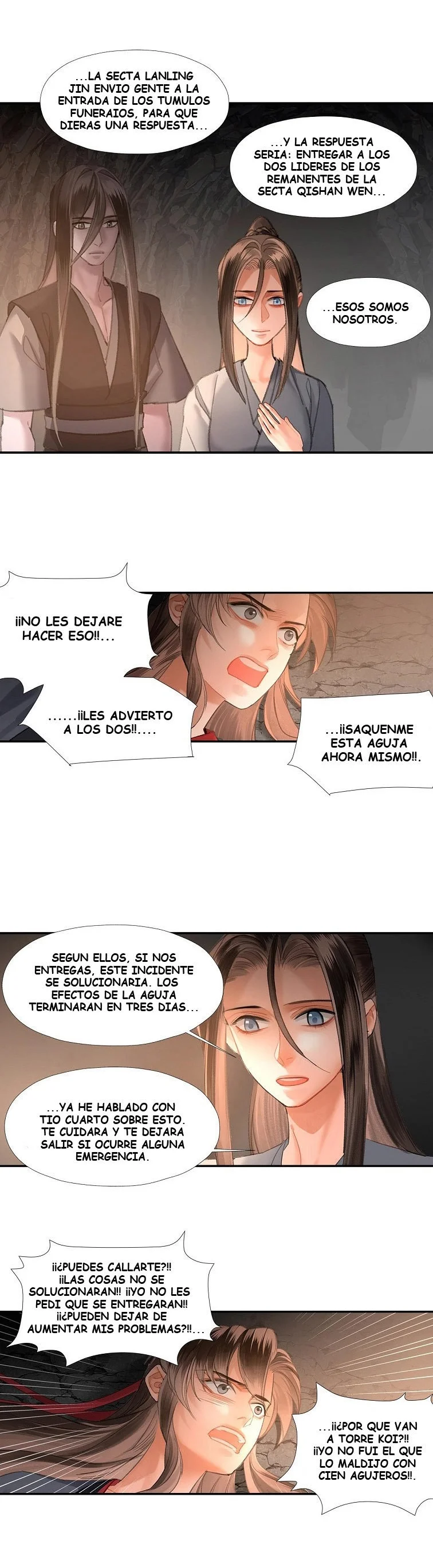 Página 10 — mo dao zu shi Capítulo 206