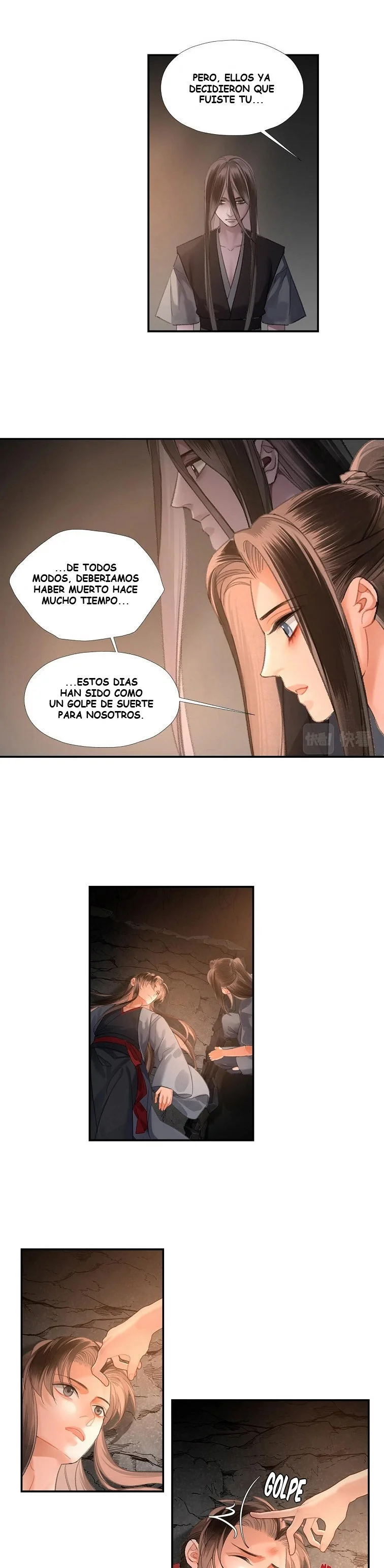 Página 11 — mo dao zu shi Capítulo 206
