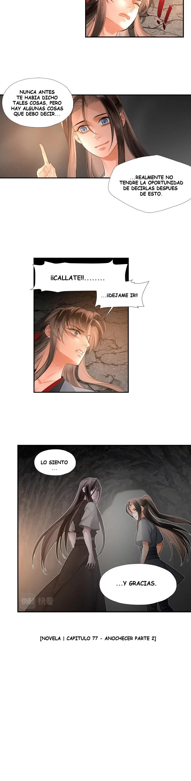Página 12 — mo dao zu shi Capítulo 206