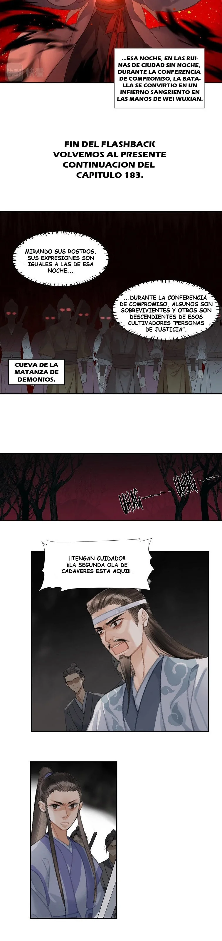 Página 4 — mo dao zu shi Capítulo 209