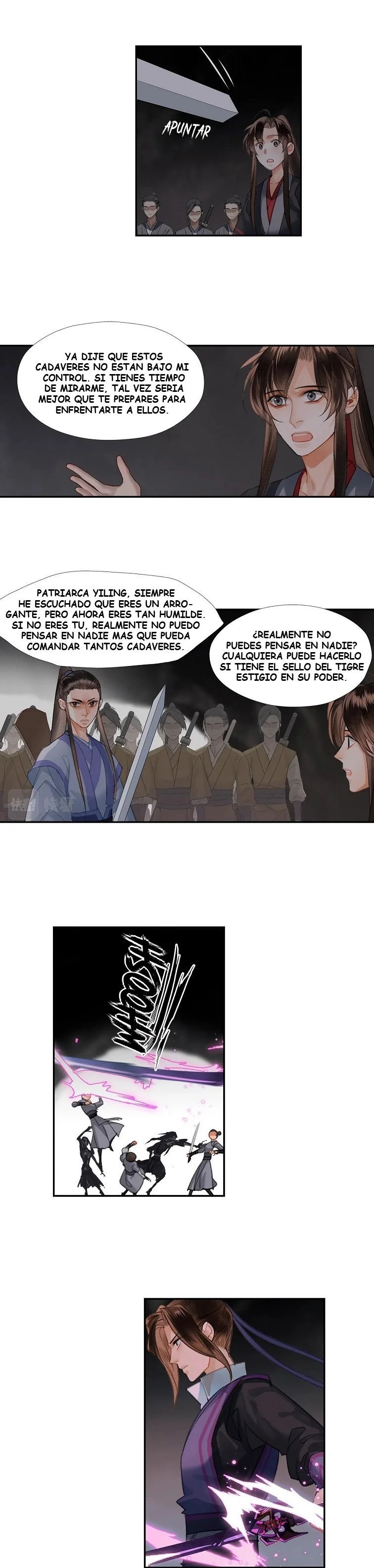 Página 5 — mo dao zu shi Capítulo 209