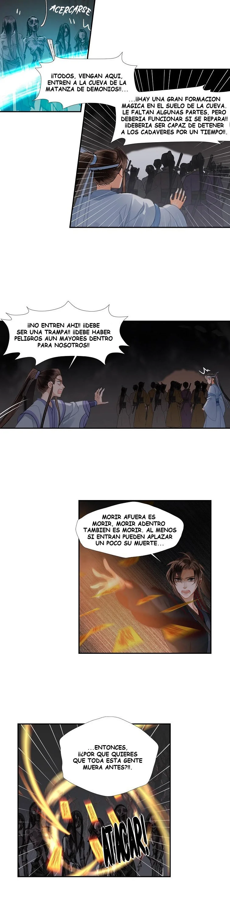 Página 8 — mo dao zu shi Capítulo 209