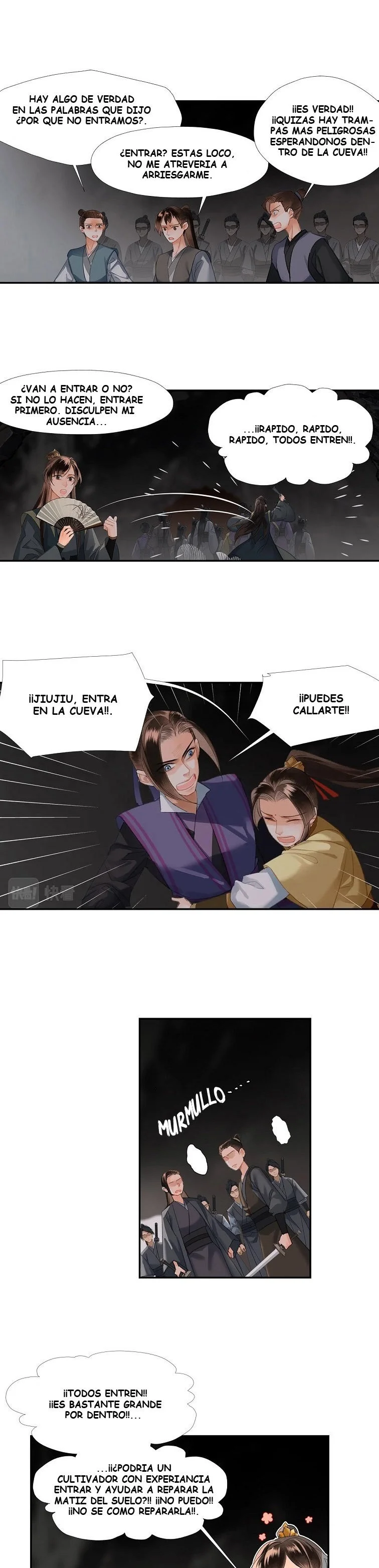 Página 9 — mo dao zu shi Capítulo 209