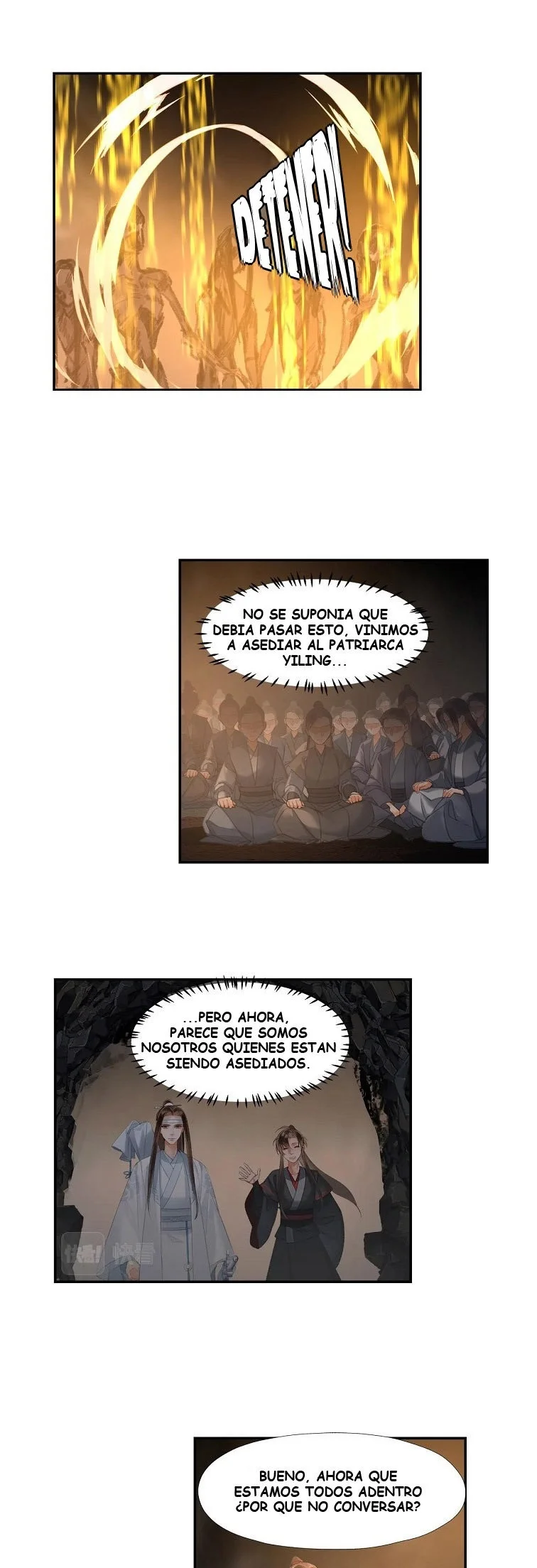 Página 11 — mo dao zu shi Capítulo 209