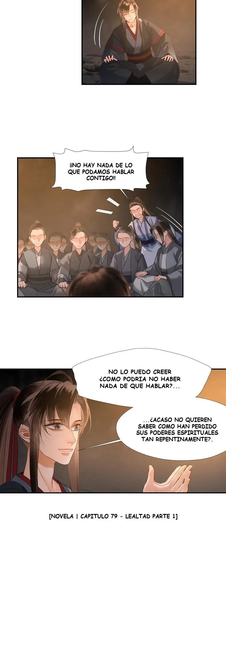 Página 12 — mo dao zu shi Capítulo 209