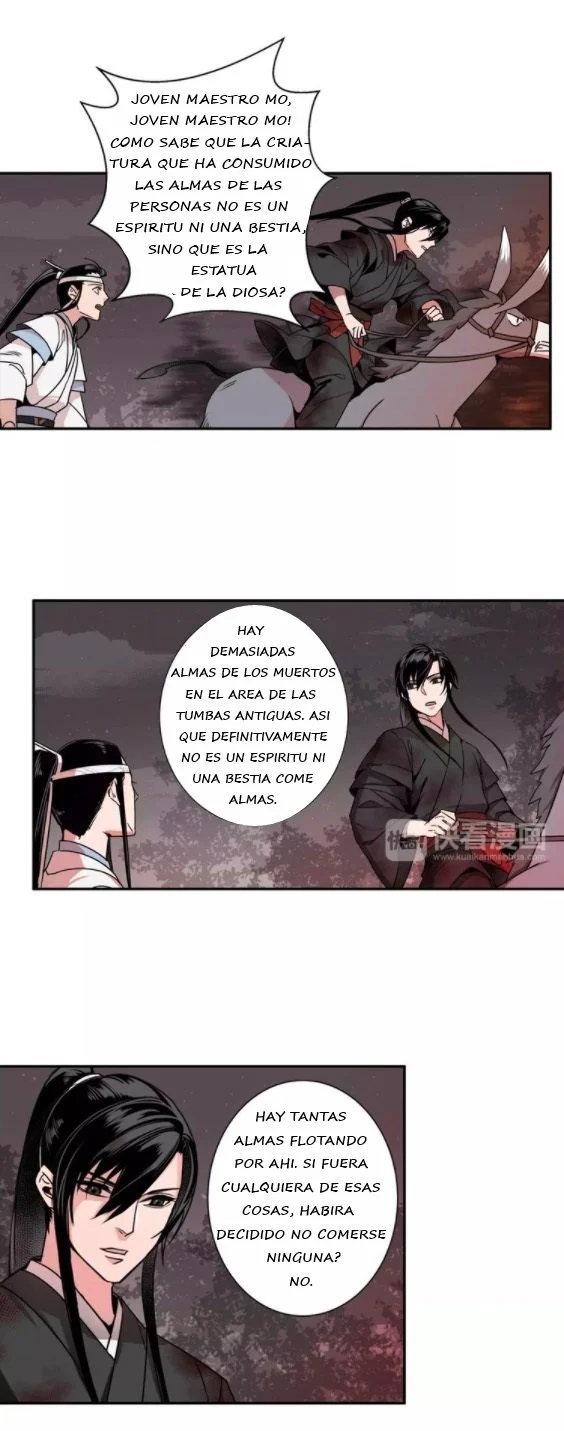 Página 4 — mo dao zu shi Capítulo 21