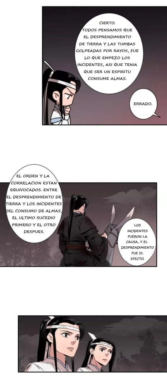 Página 5 — mo dao zu shi Capítulo 21