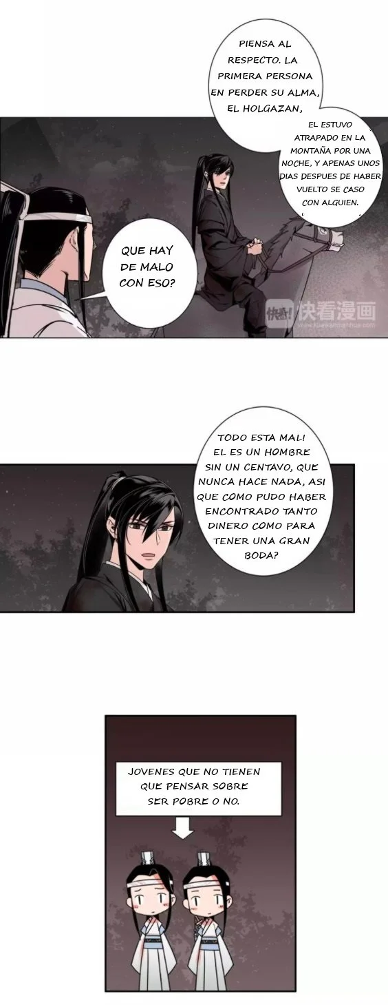 Página 6 — mo dao zu shi Capítulo 21