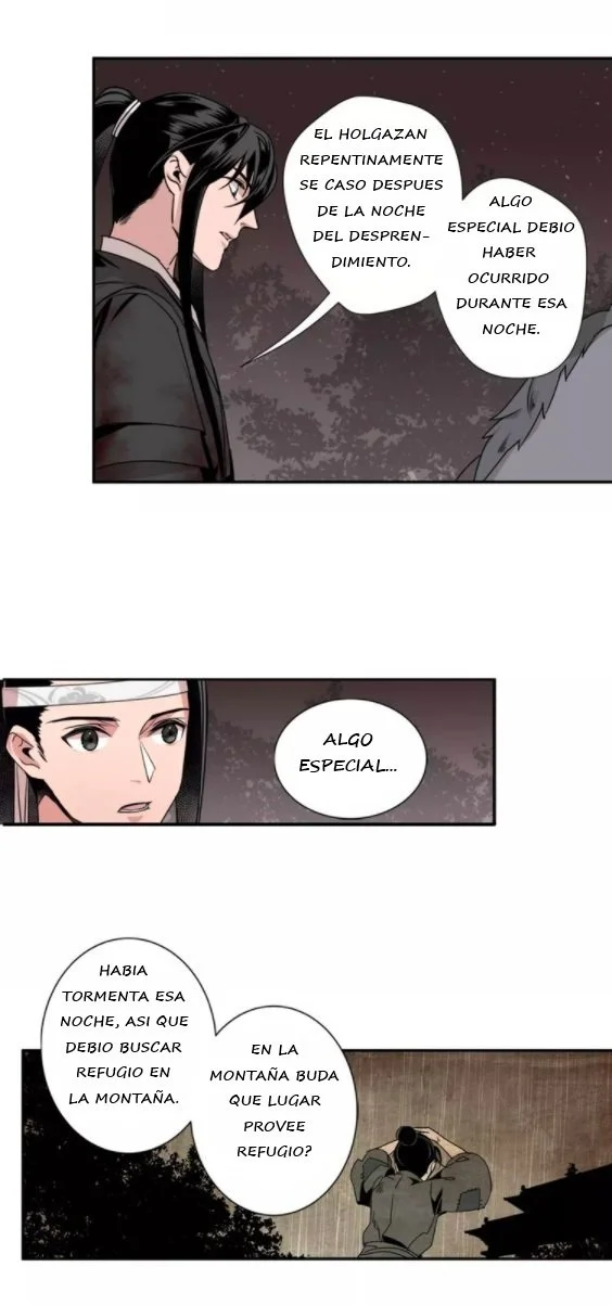 Página 7 — mo dao zu shi Capítulo 21