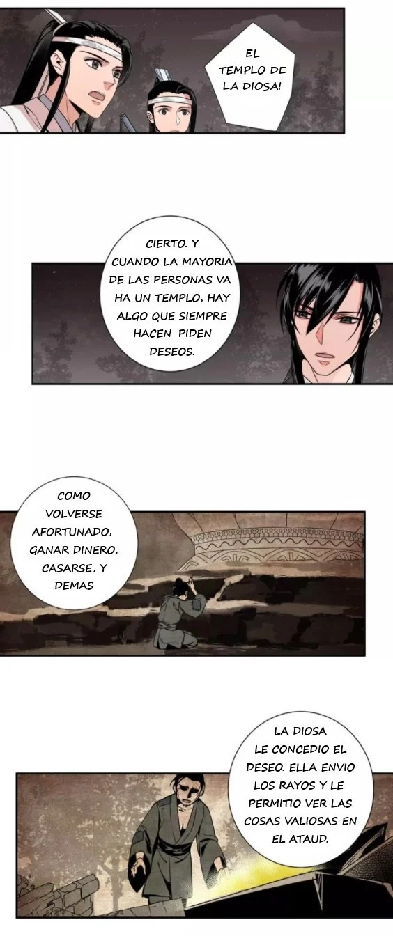 Página 8 — mo dao zu shi Capítulo 21