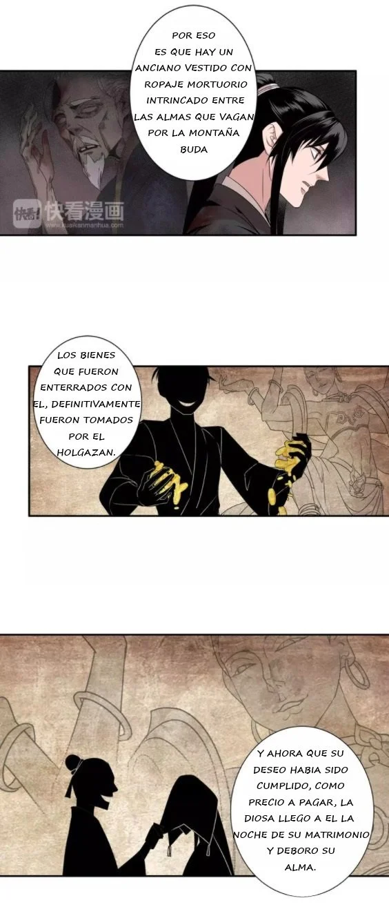 Página 9 — mo dao zu shi Capítulo 21