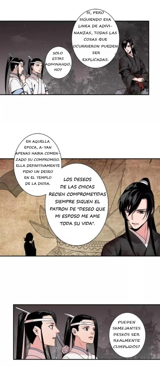 Página 10 — mo dao zu shi Capítulo 21