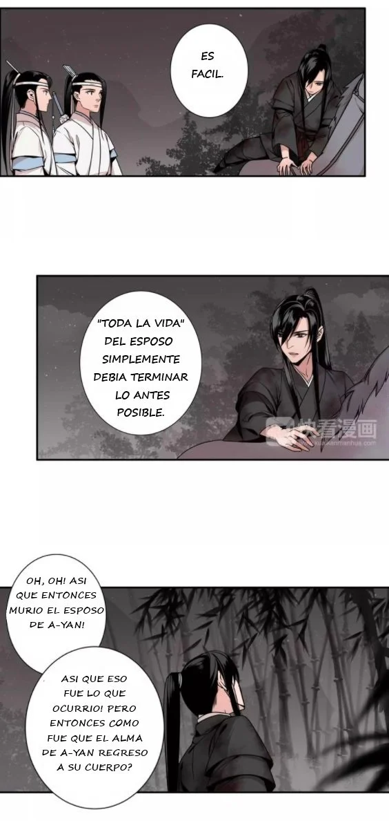 Página 11 — mo dao zu shi Capítulo 21