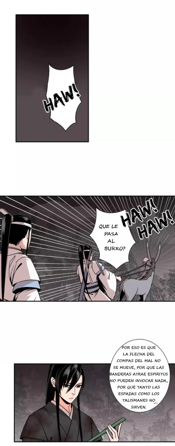 Página 14 — mo dao zu shi Capítulo 21