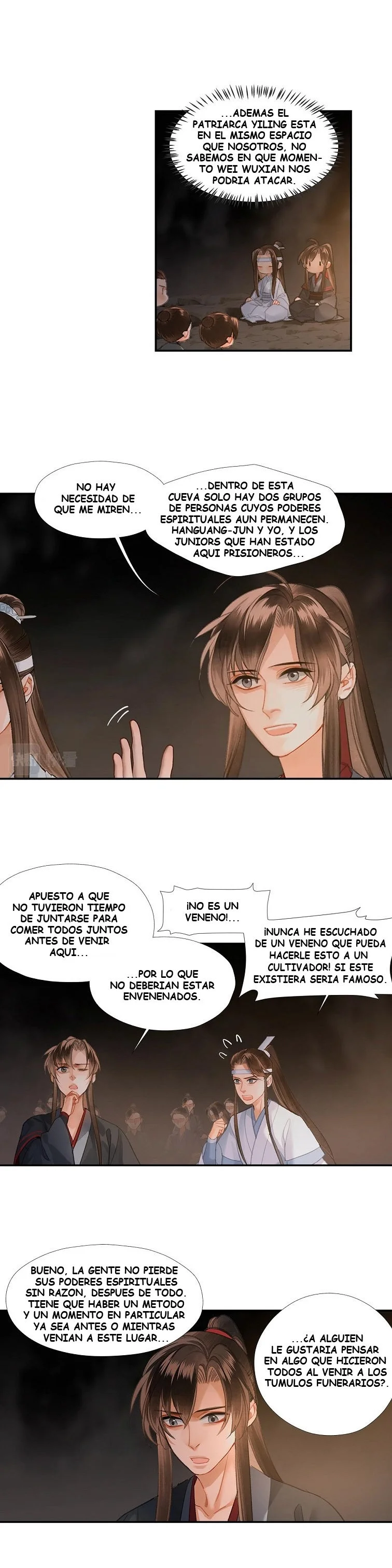 Página 4 — mo dao zu shi Capítulo 210