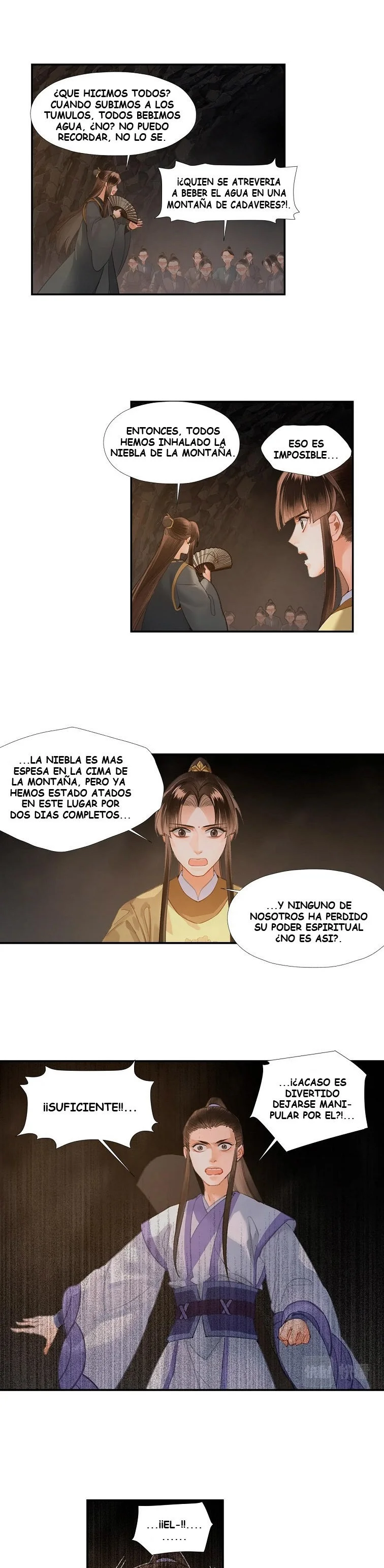 Página 5 — mo dao zu shi Capítulo 210