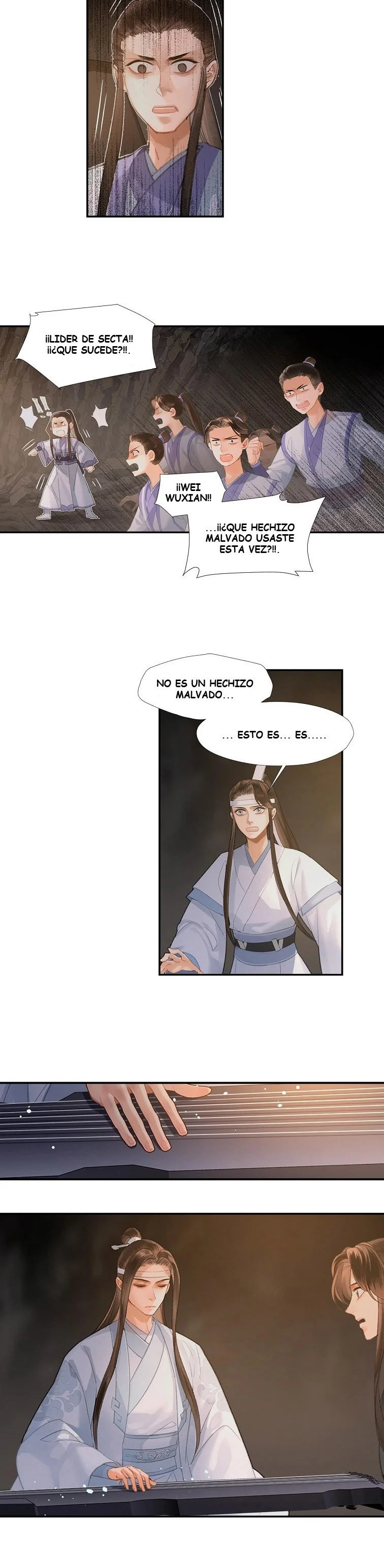 Página 6 — mo dao zu shi Capítulo 210