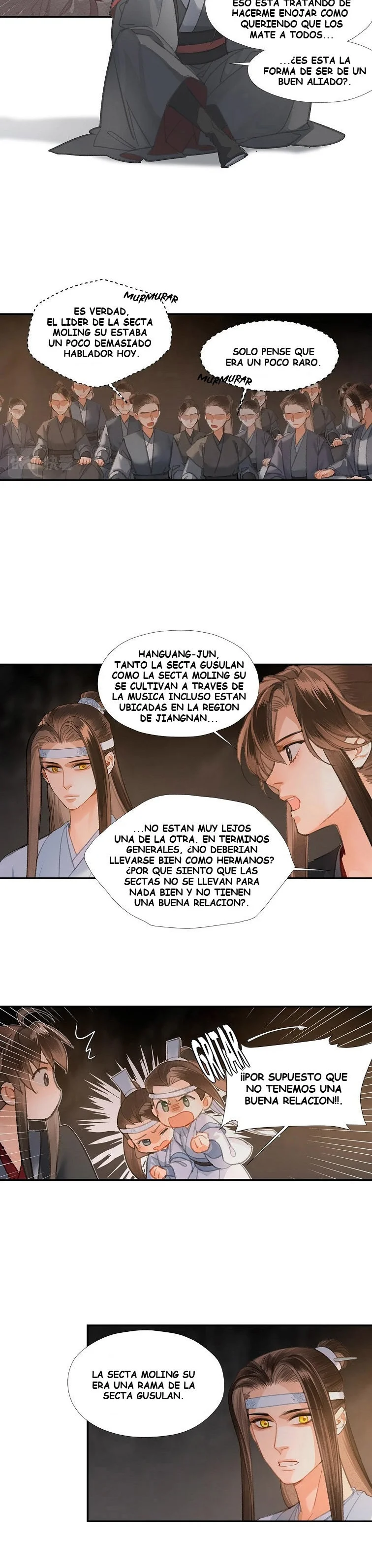 Página 8 — mo dao zu shi Capítulo 210