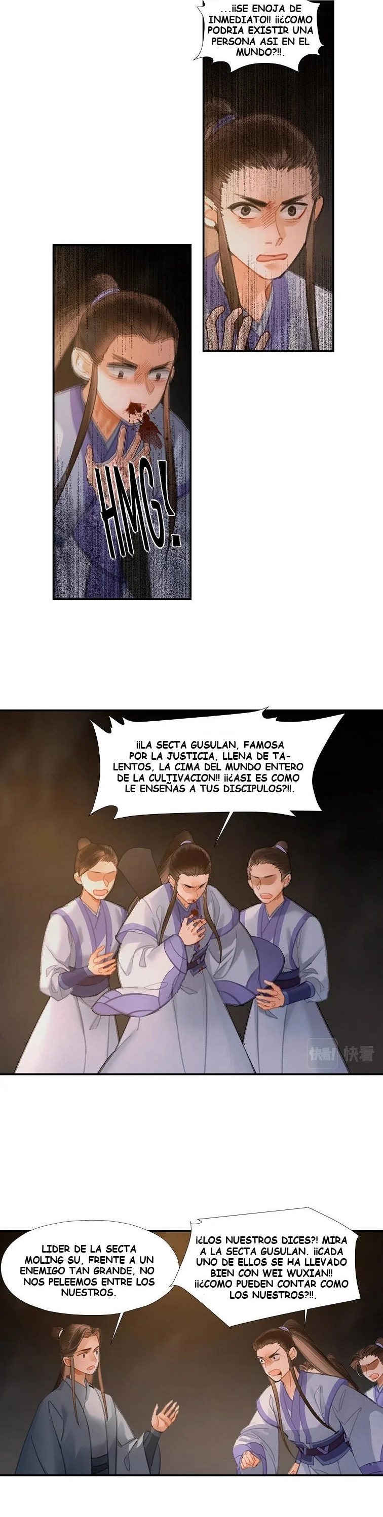 Página 10 — mo dao zu shi Capítulo 210