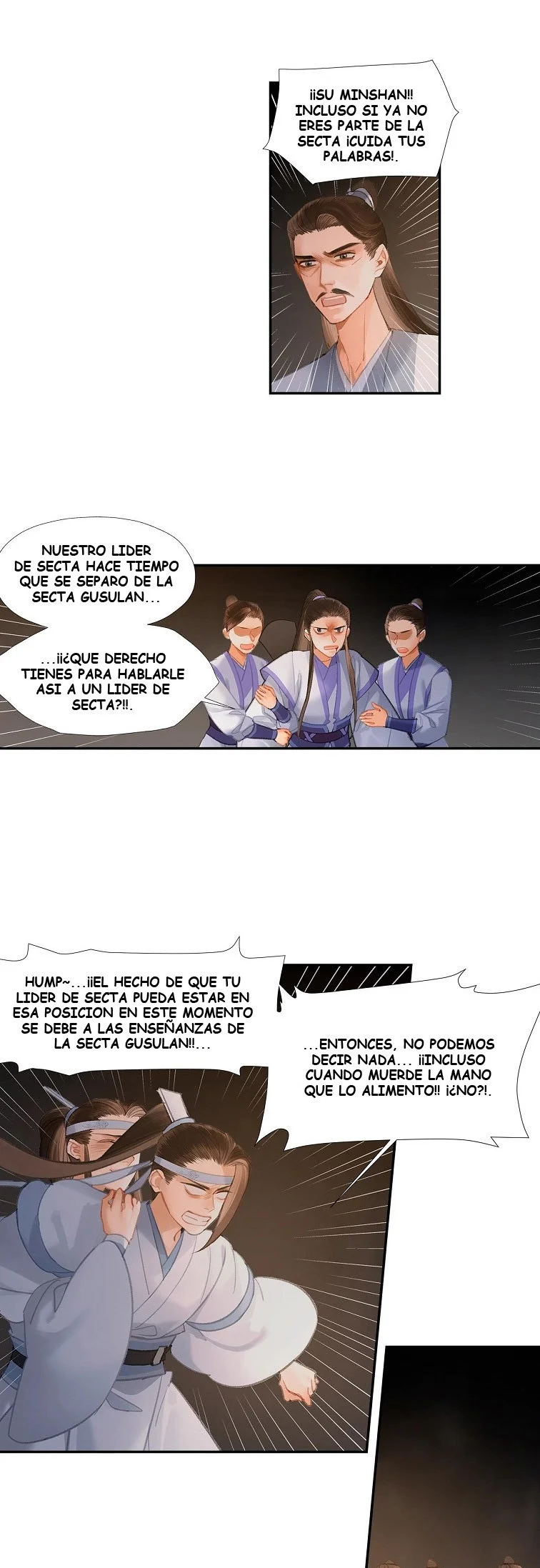 Página 11 — mo dao zu shi Capítulo 210