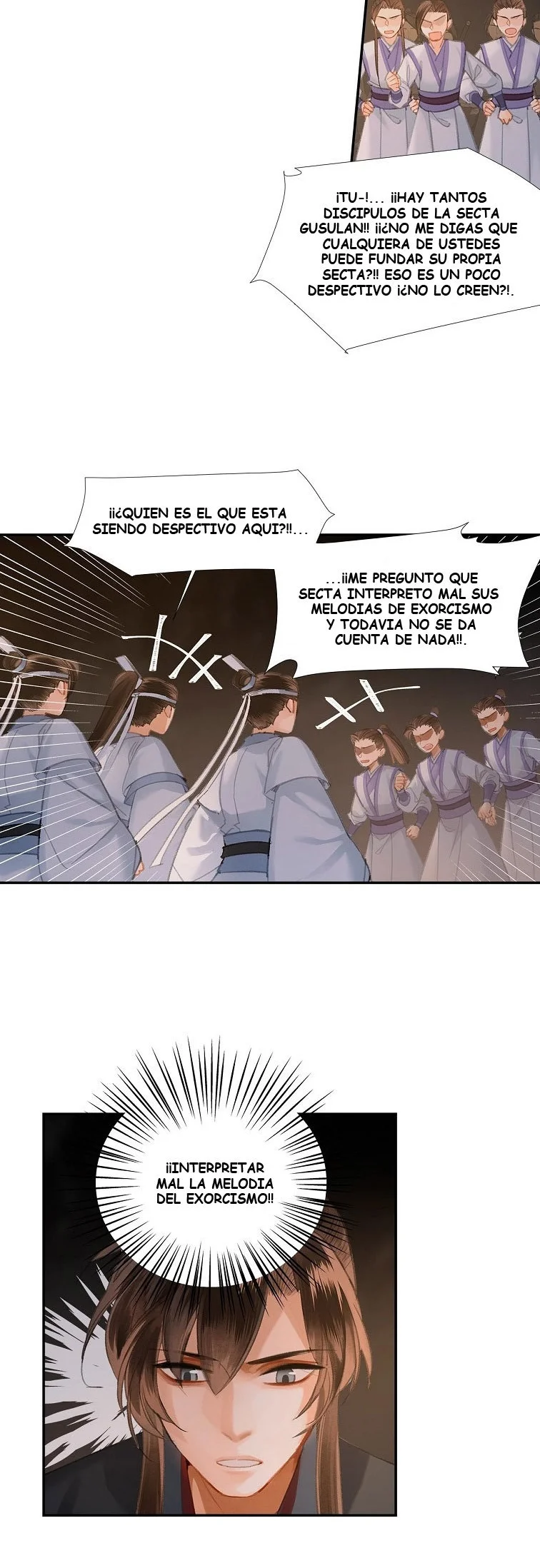 Página 12 — mo dao zu shi Capítulo 210