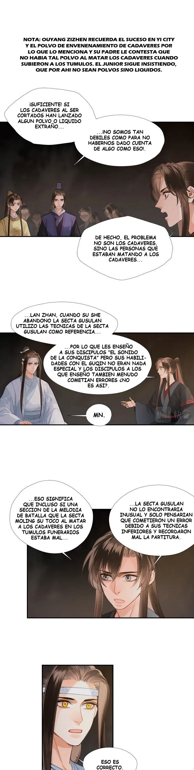 Página 3 — mo dao zu shi Capítulo 211