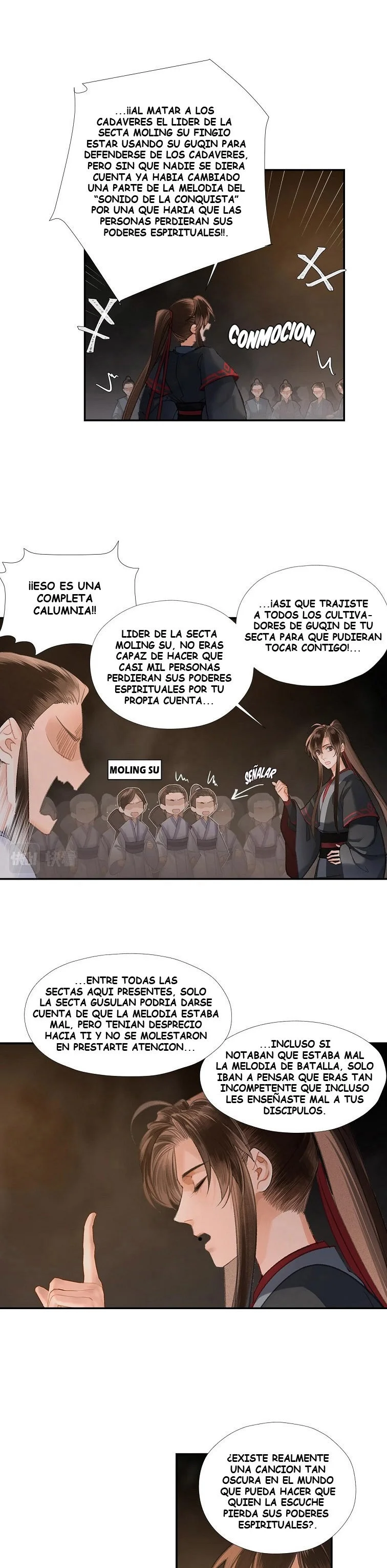 Página 5 — mo dao zu shi Capítulo 211