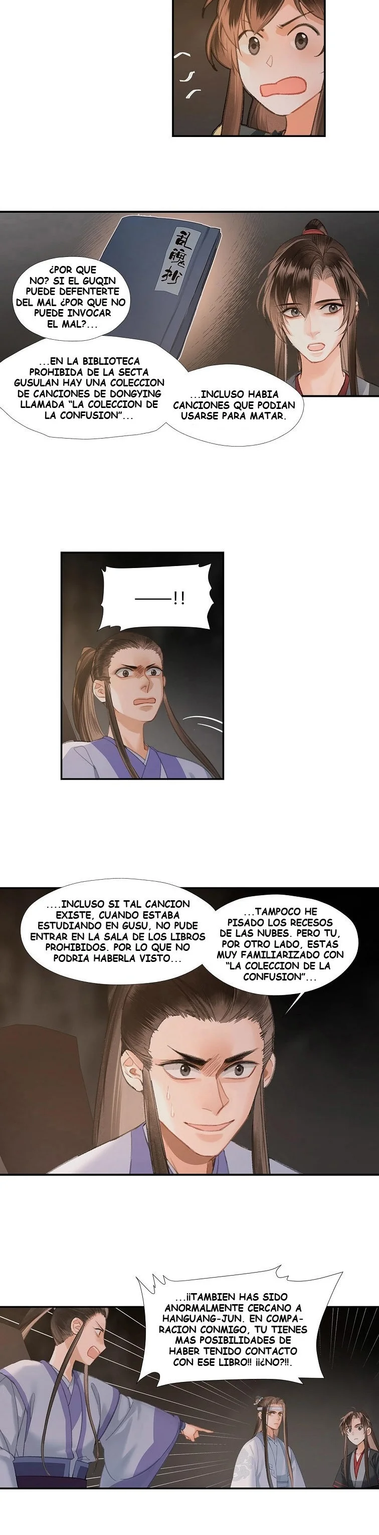 Página 6 — mo dao zu shi Capítulo 211