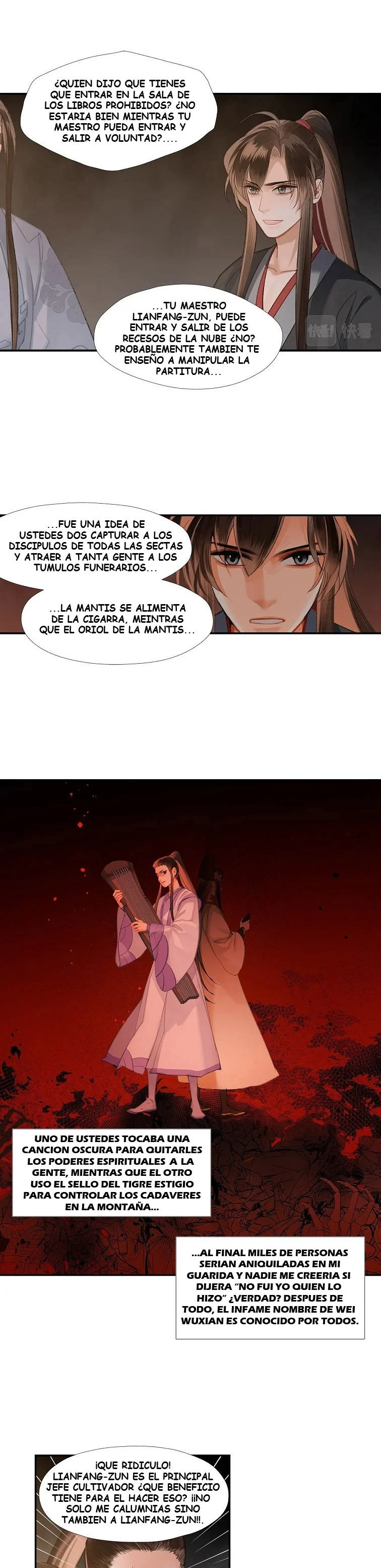 Página 7 — mo dao zu shi Capítulo 211