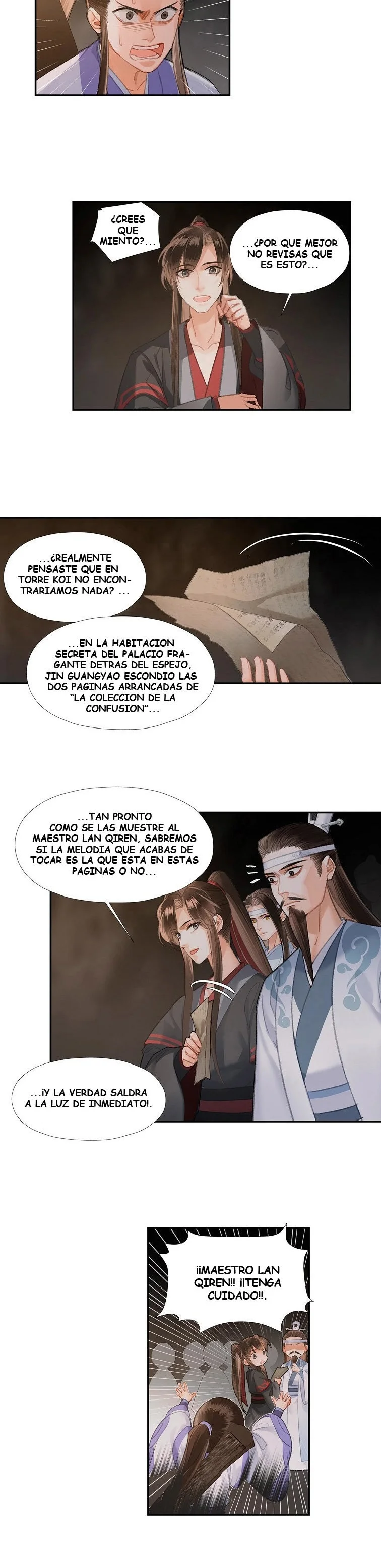Página 8 — mo dao zu shi Capítulo 211