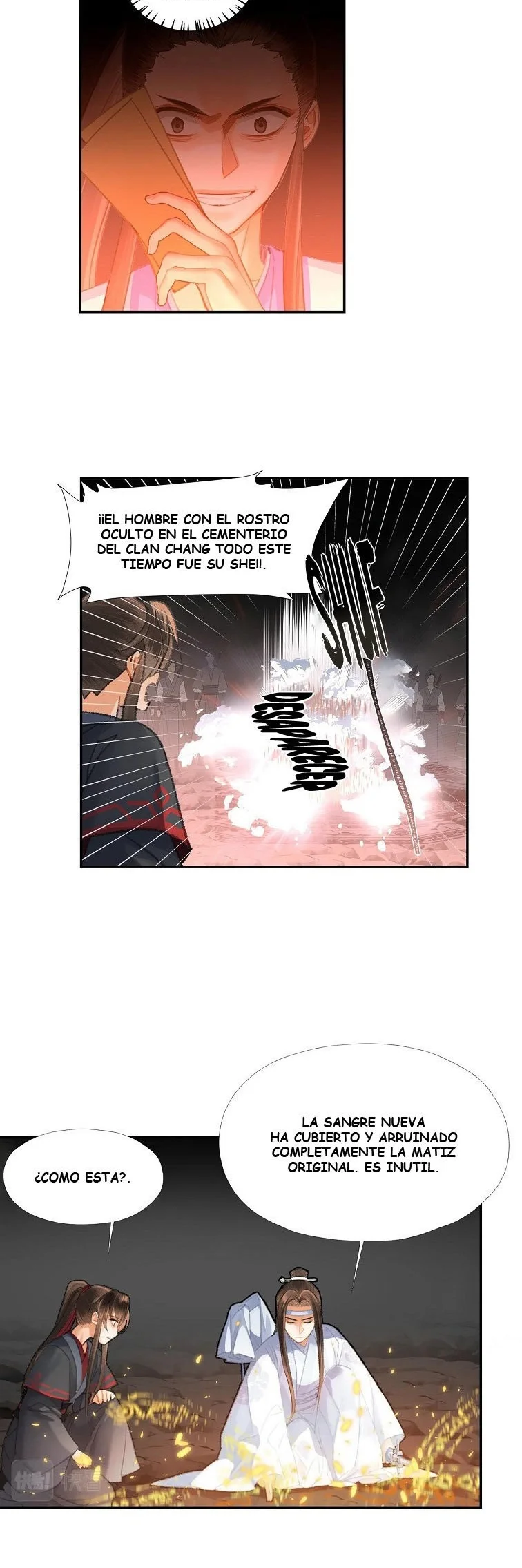 Página 12 — mo dao zu shi Capítulo 211