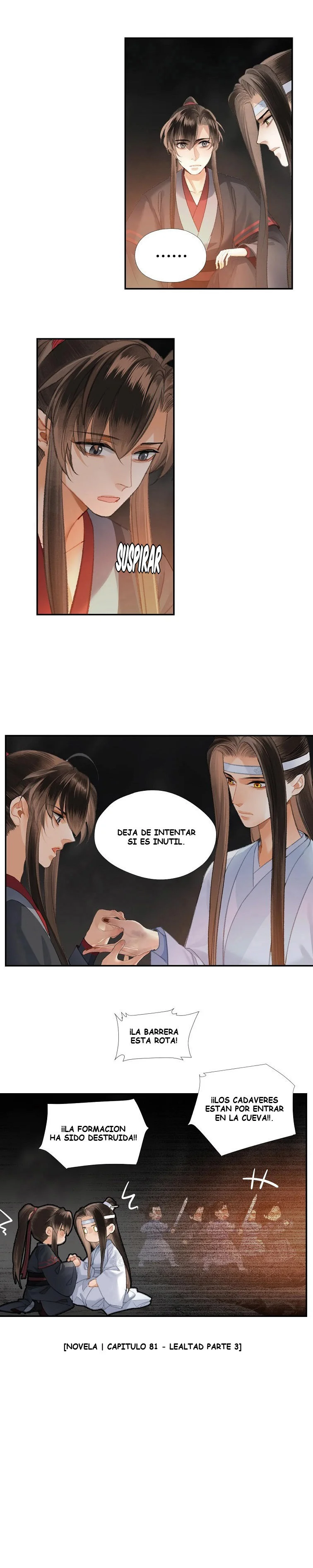 Página 13 — mo dao zu shi Capítulo 211