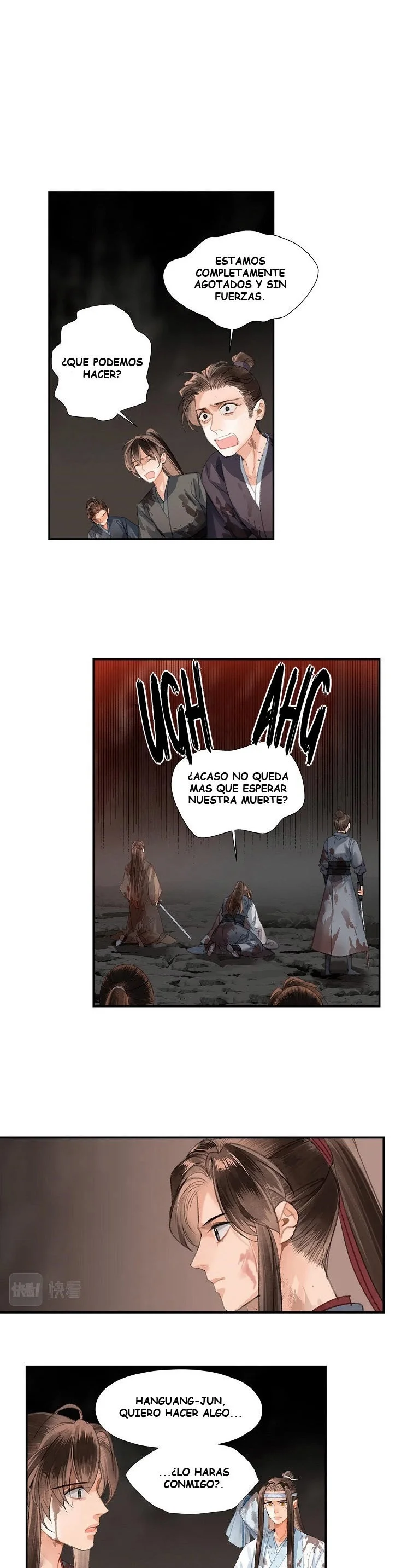 Página 3 — mo dao zu shi Capítulo 213