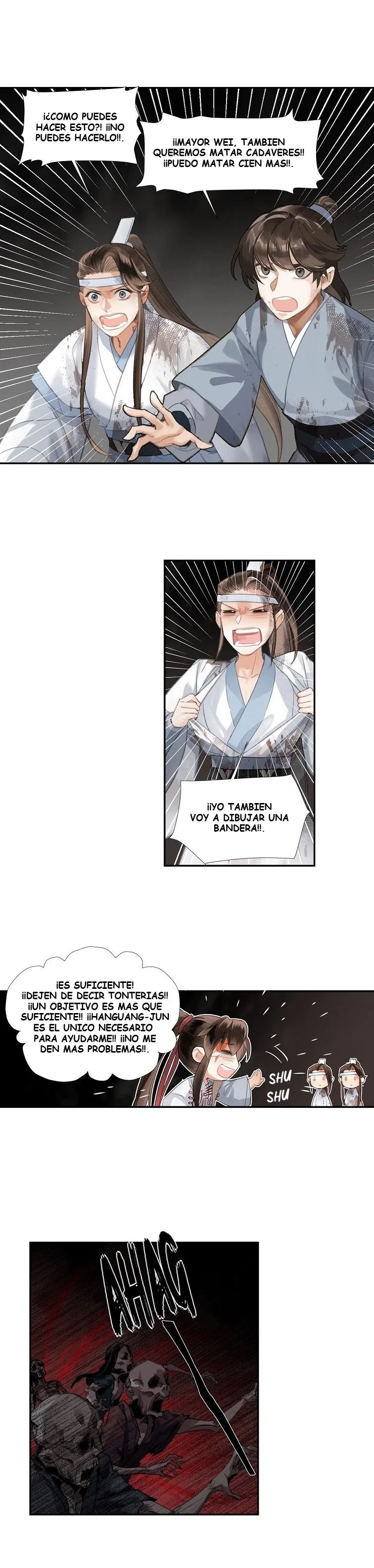 Página 6 — mo dao zu shi Capítulo 213