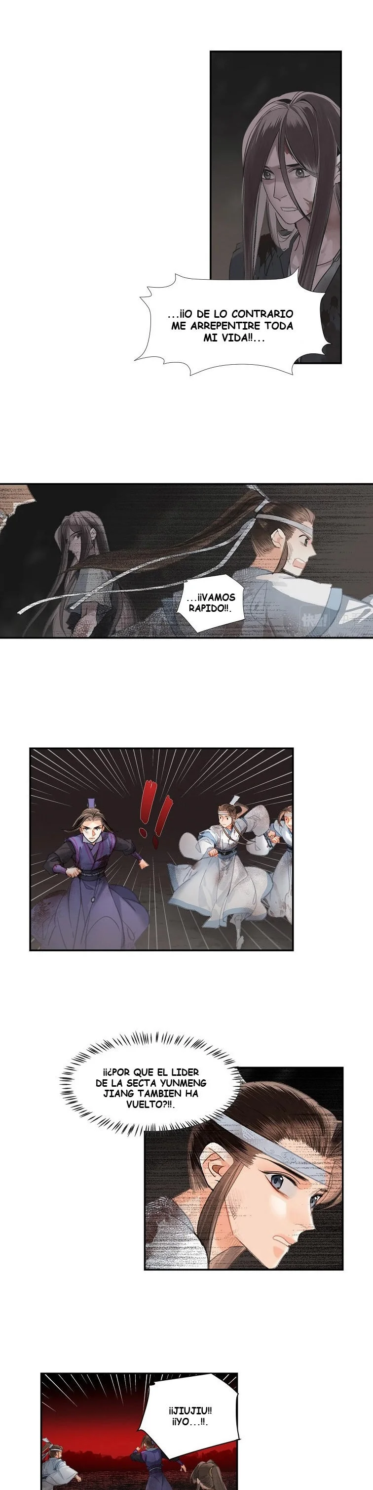 Página 9 — mo dao zu shi Capítulo 213