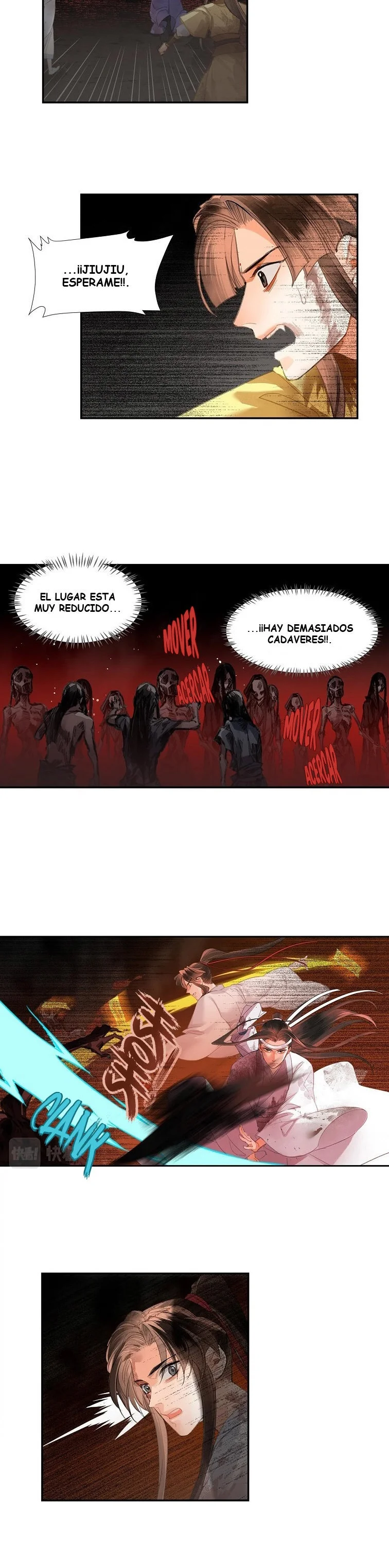Página 10 — mo dao zu shi Capítulo 213
