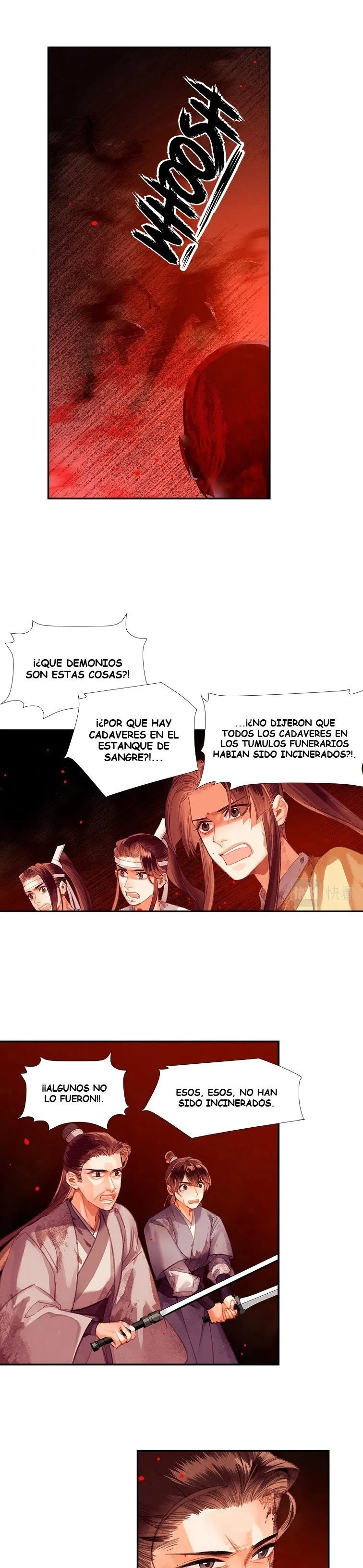 Página 5 — mo dao zu shi Capítulo 214