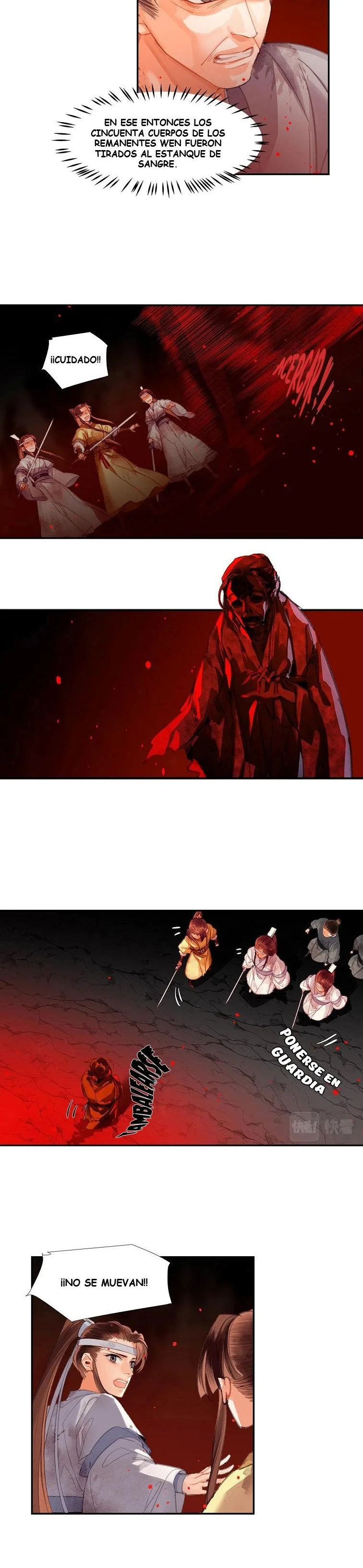 Página 6 — mo dao zu shi Capítulo 214